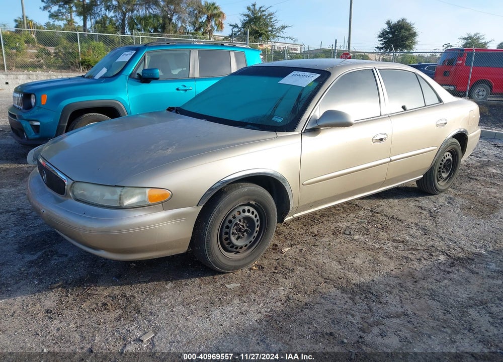2004 CENTURY BUICK VIN: 2G4WS52J841310832