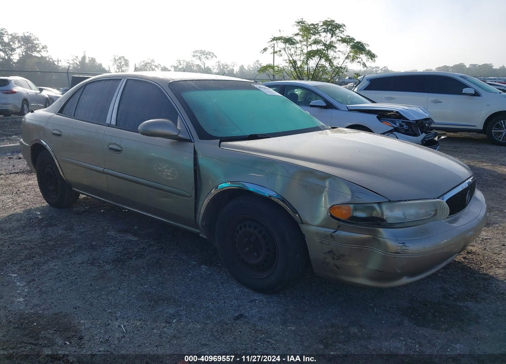 2004 CENTURY BUICK VIN: 2G4WS52J841310832