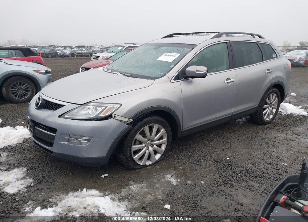 2008 MAZDA CX-9 GRAND TOURING VIN: JM3TB28V980145897