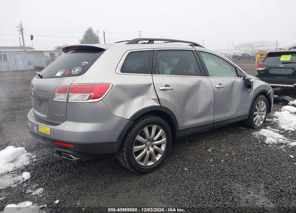 2008 MAZDA CX-9 GRAND TOURING VIN: JM3TB28V980145897