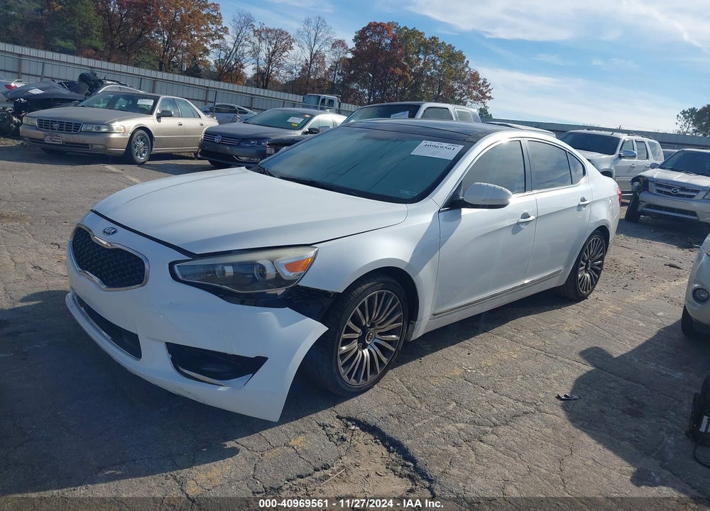 2016 KIA CADENZA VIN: KNALN4D72G5199009