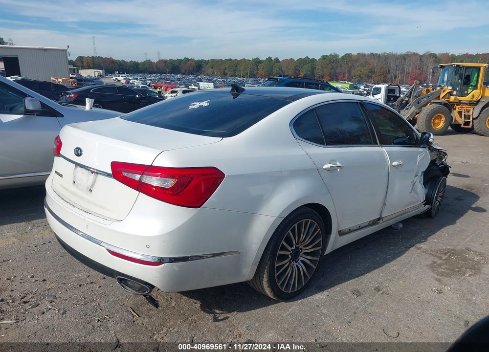 2016 KIA CADENZA VIN: KNALN4D72G5199009
