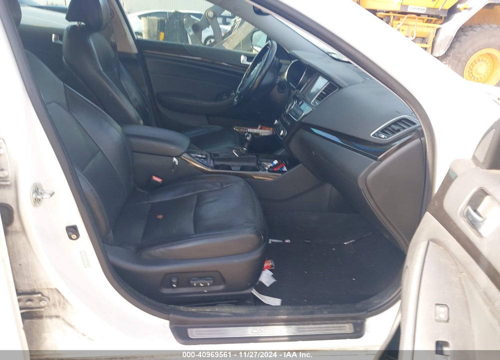 2016 KIA CADENZA VIN: KNALN4D72G5199009