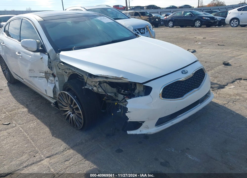 2016 KIA CADENZA VIN: KNALN4D72G5199009