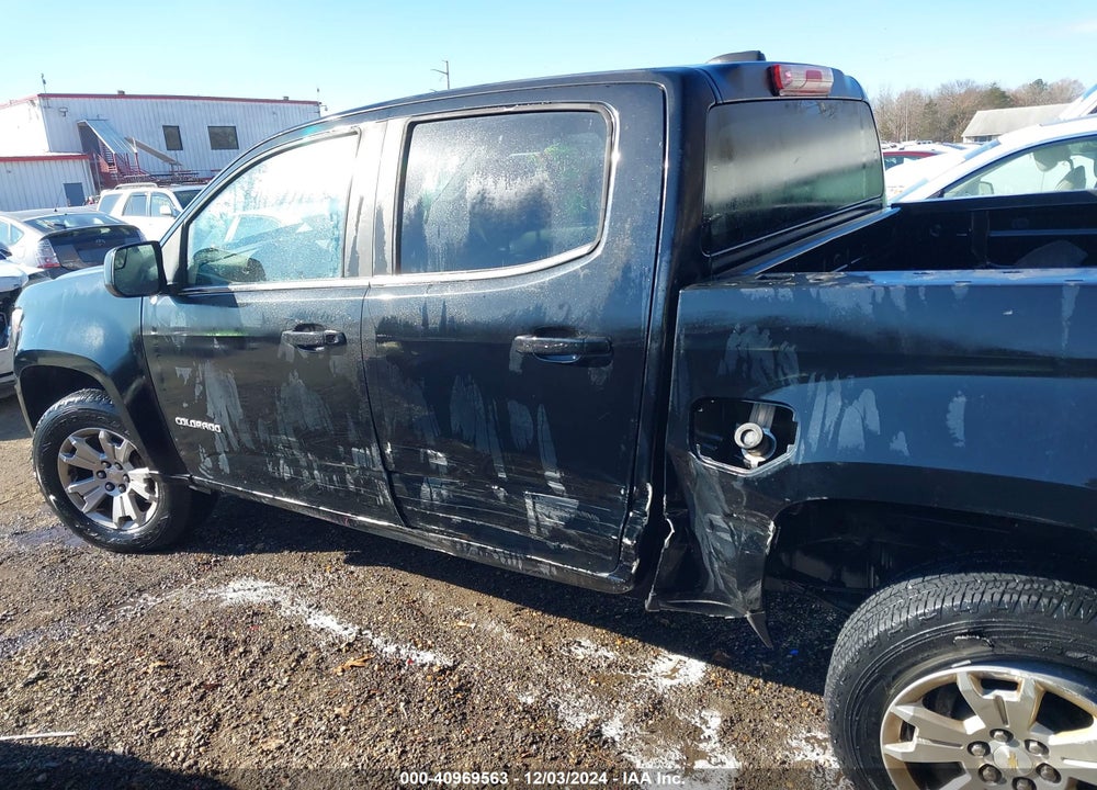 2017 CHEVROLET COLORADO LT VIN: 1GCGTCEN8H1304114
