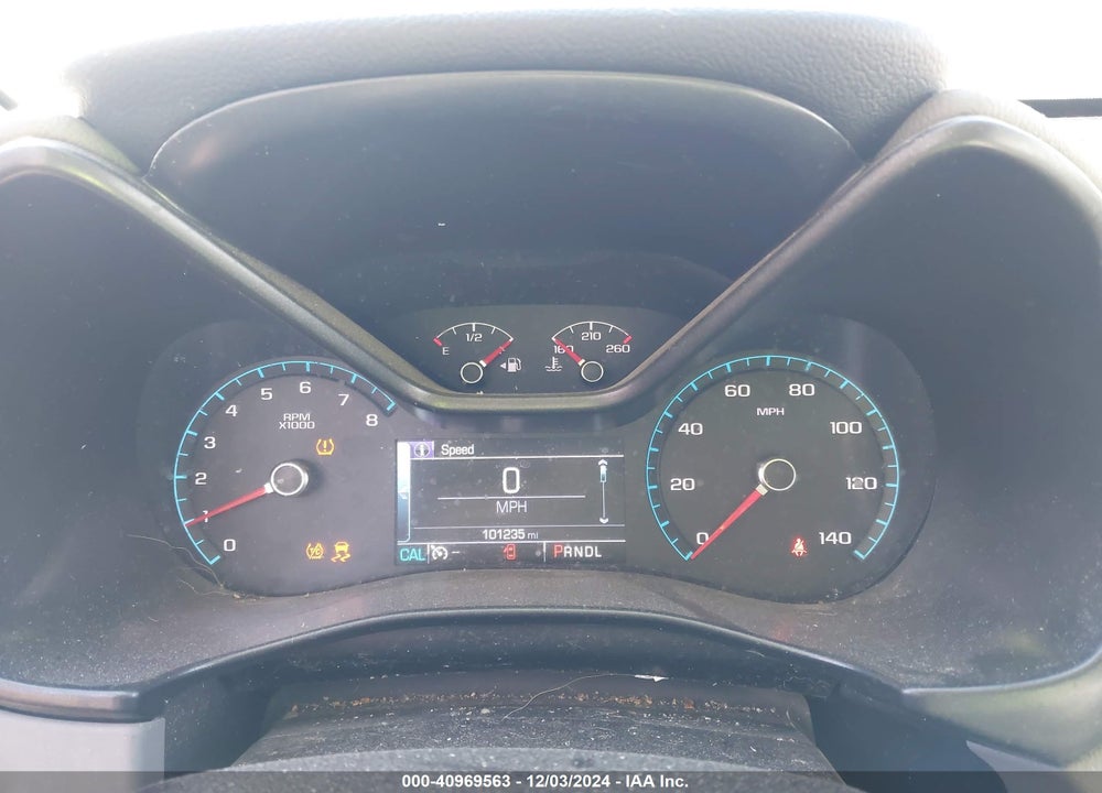 2017 CHEVROLET COLORADO LT VIN: 1GCGTCEN8H1304114