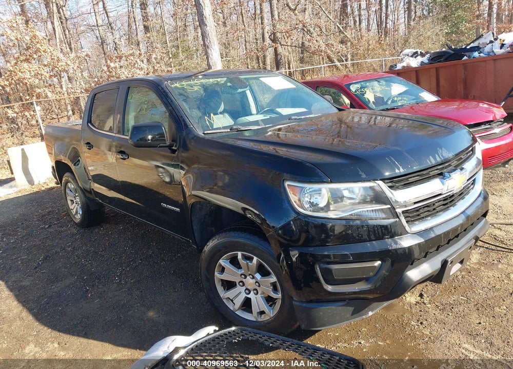2017 CHEVROLET COLORADO LT VIN: 1GCGTCEN8H1304114
