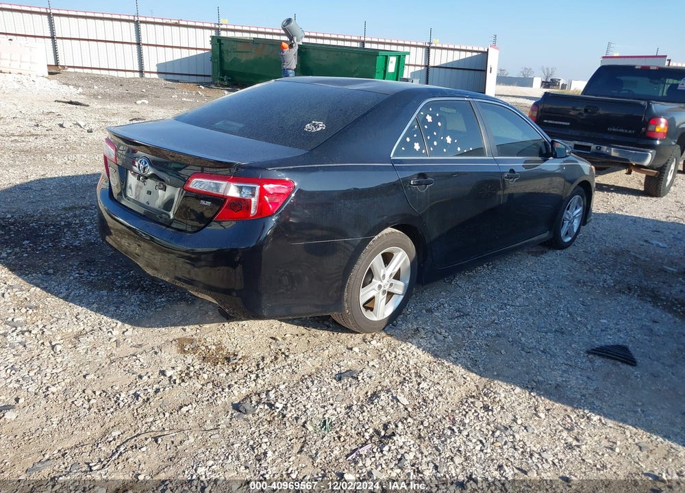 2013 TOYOTA CAMRY SE VIN: 4T1BF1FK4DU722510