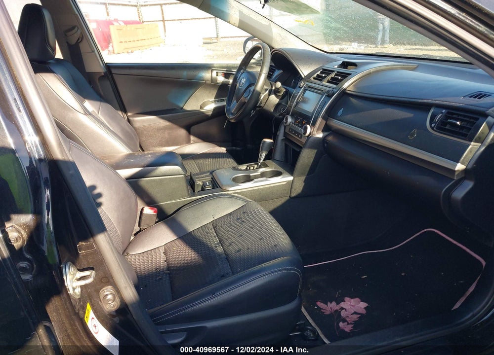 2013 TOYOTA CAMRY SE VIN: 4T1BF1FK4DU722510