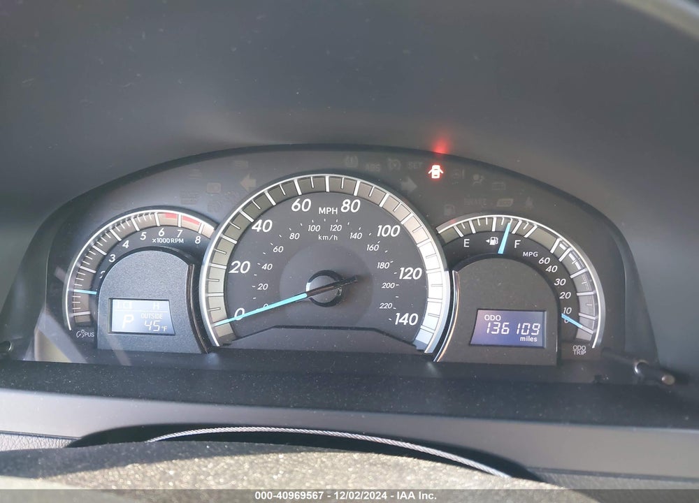 2013 TOYOTA CAMRY SE VIN: 4T1BF1FK4DU722510