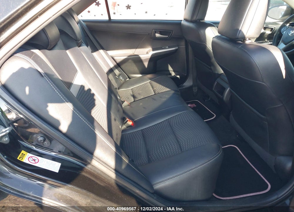 2013 TOYOTA CAMRY SE VIN: 4T1BF1FK4DU722510
