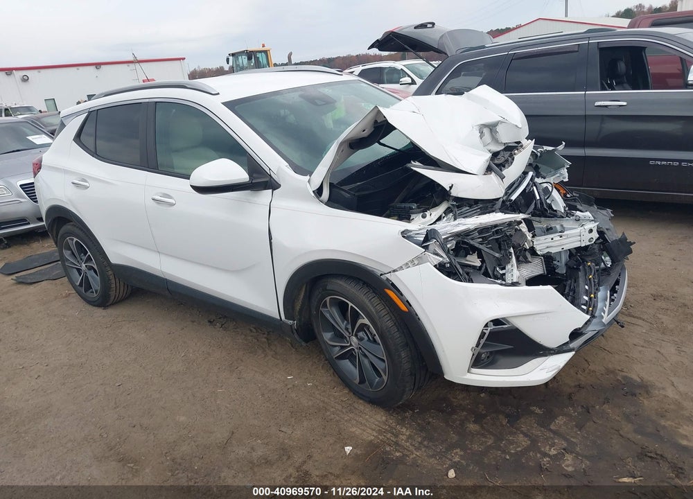 2022 BUICK ENCORE GX FWD SELECT VIN: KL4MMDS29NB140209