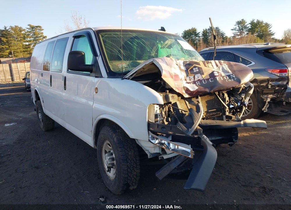 2018 CHEVROLET EXPRESS 2500 WORK VAN VIN: 1GCWGAFG2J1212863