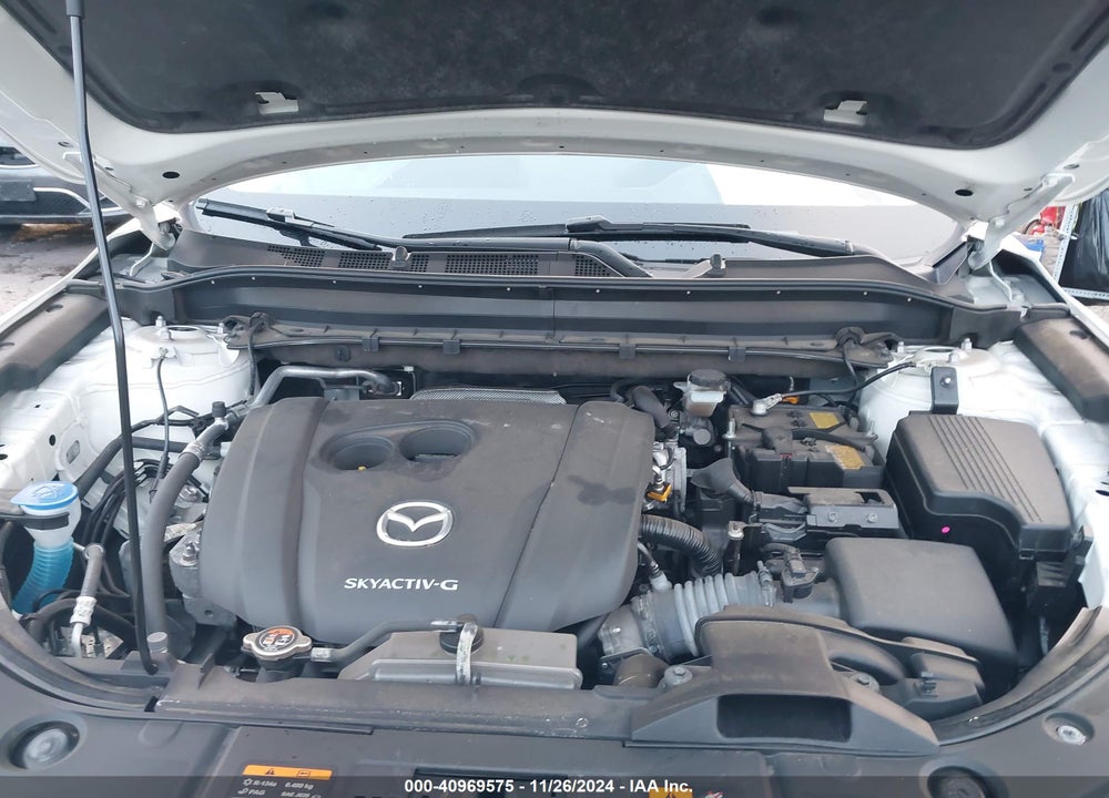 2021 MAZDA CX-5 SPORT VIN: JM3KFBBM8M1313808