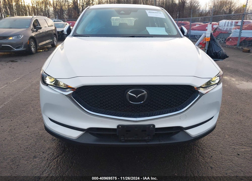 2021 MAZDA CX-5 SPORT VIN: JM3KFBBM8M1313808