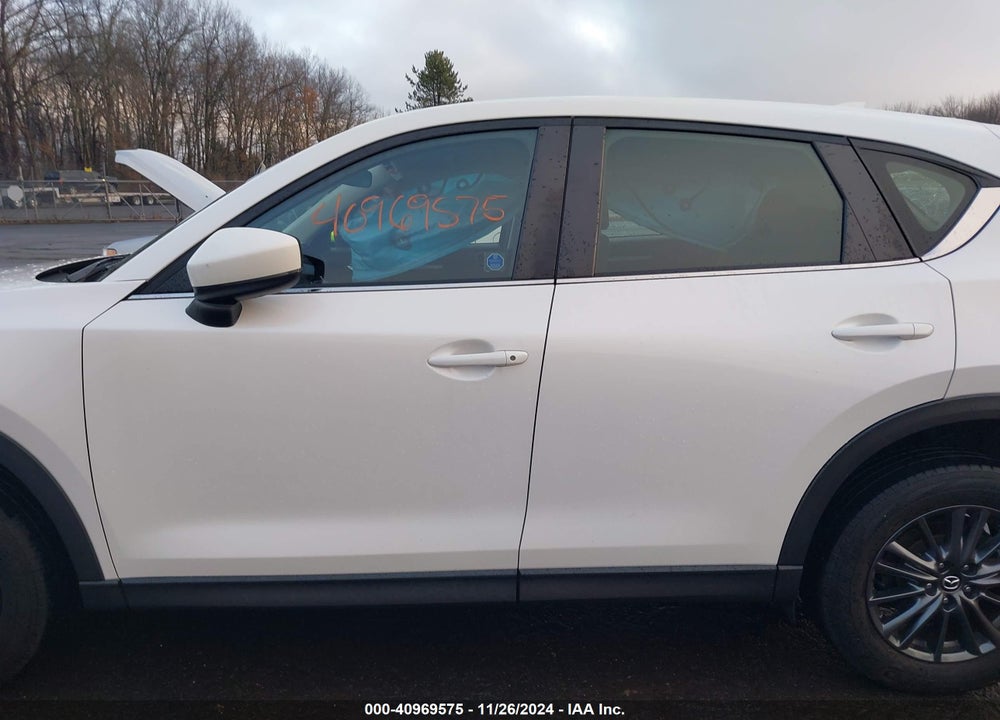 2021 MAZDA CX-5 SPORT VIN: JM3KFBBM8M1313808