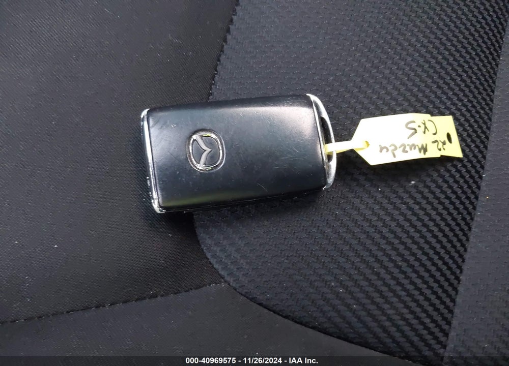 2021 MAZDA CX-5 SPORT VIN: JM3KFBBM8M1313808