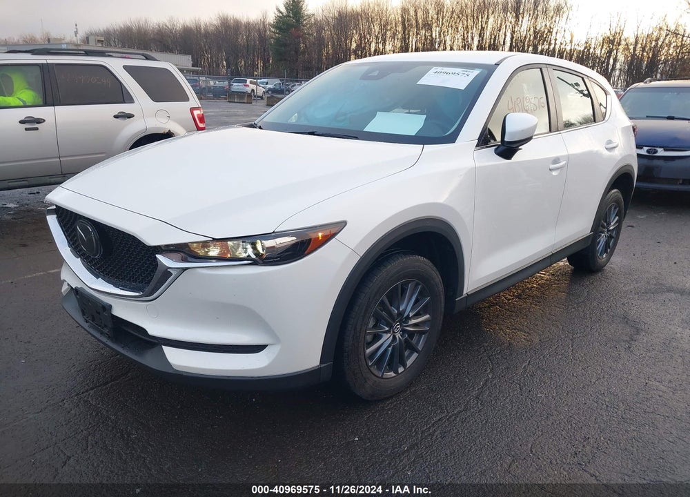 2021 MAZDA CX-5 SPORT VIN: JM3KFBBM8M1313808