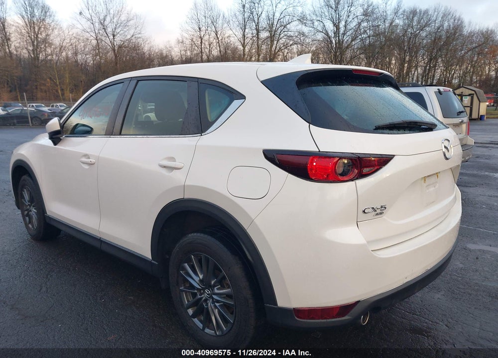 2021 MAZDA CX-5 SPORT VIN: JM3KFBBM8M1313808