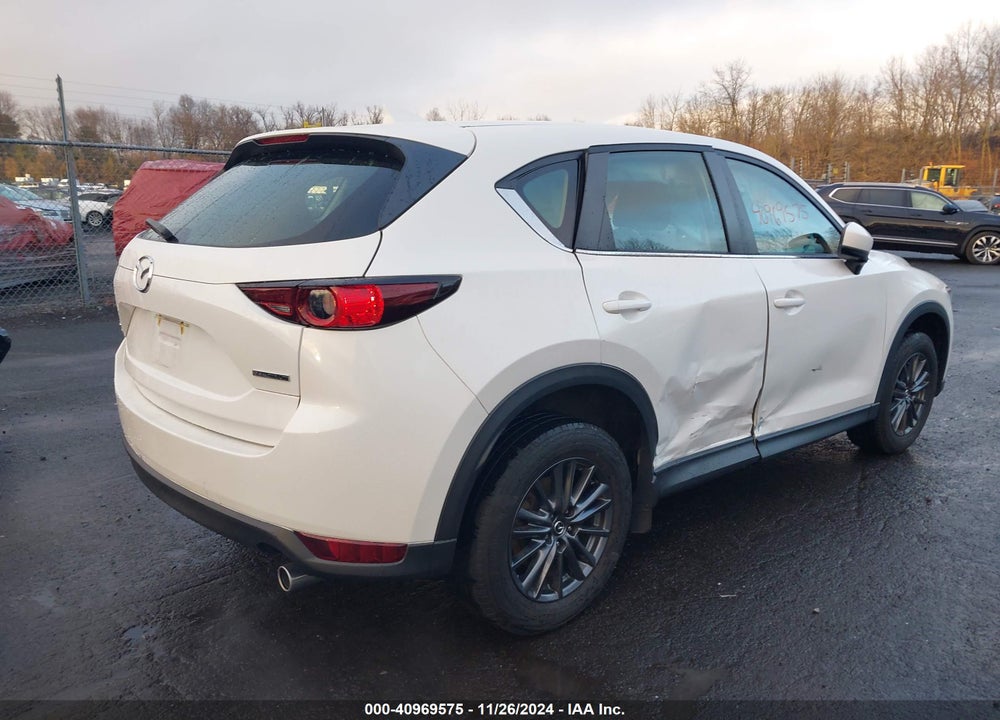 2021 MAZDA CX-5 SPORT VIN: JM3KFBBM8M1313808