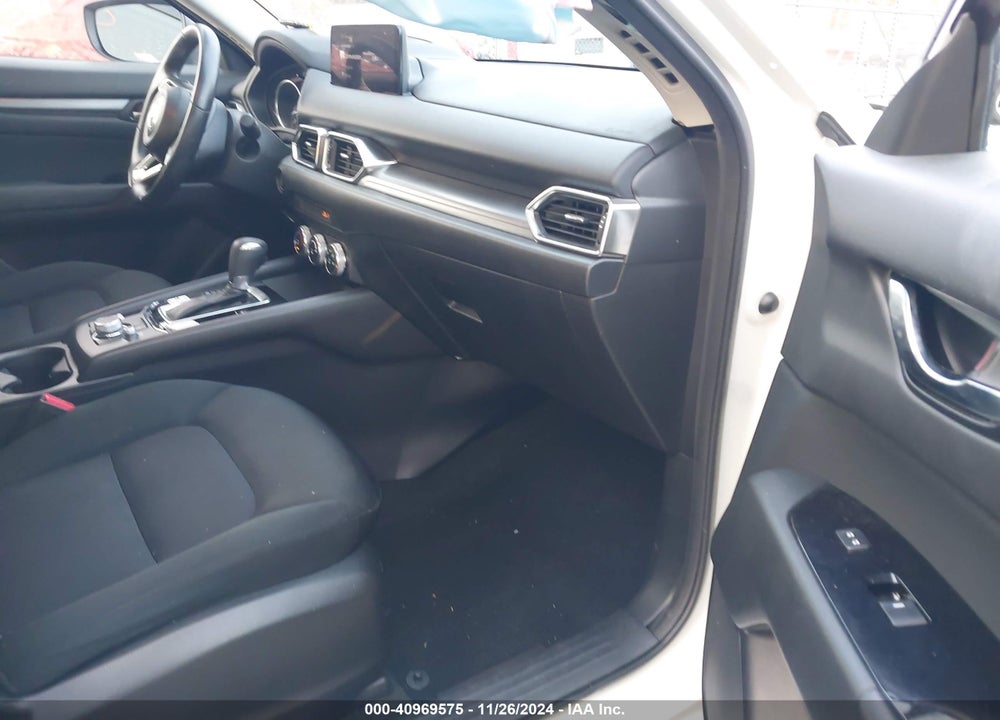 2021 MAZDA CX-5 SPORT VIN: JM3KFBBM8M1313808