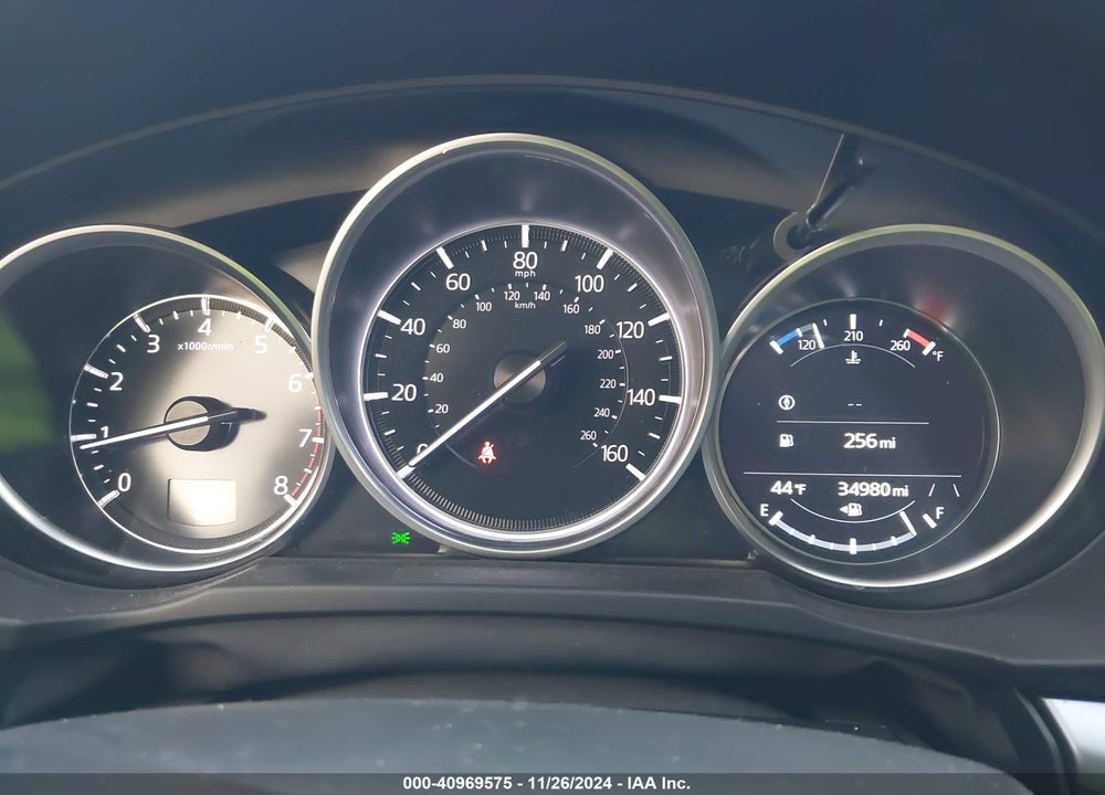 2021 MAZDA CX-5 SPORT VIN: JM3KFBBM8M1313808