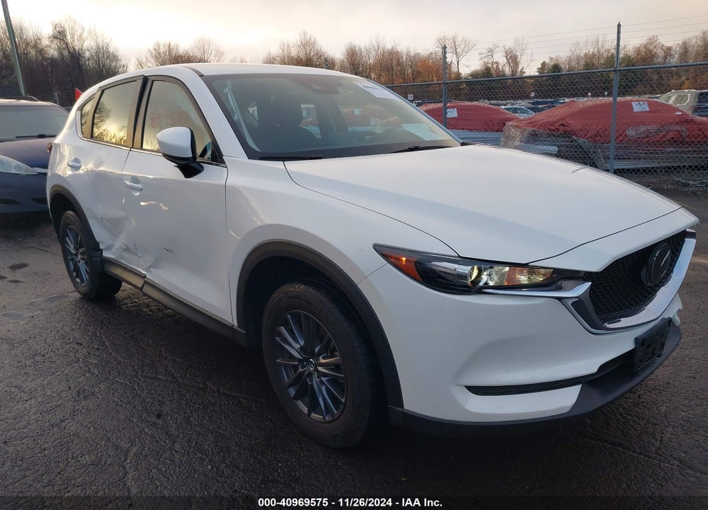 2021 MAZDA CX-5 SPORT VIN: JM3KFBBM8M1313808