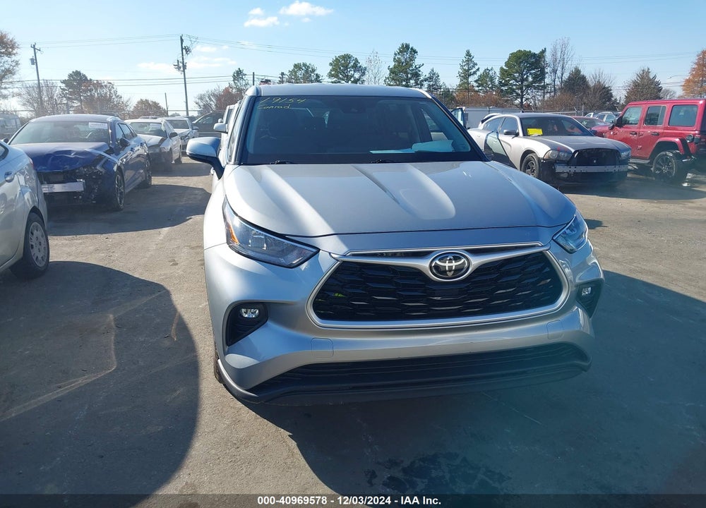 2020 TOYOTA HIGHLANDER LE VIN: 5TDZZRAHXLS015158