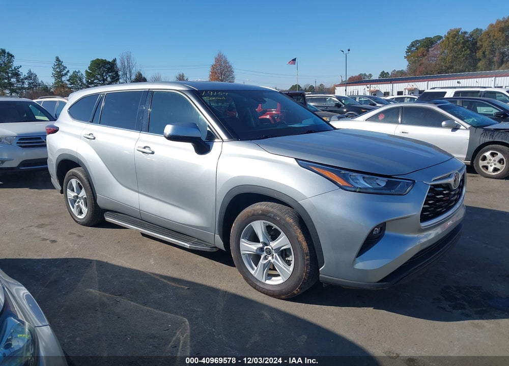 2020 TOYOTA HIGHLANDER LE VIN: 5TDZZRAHXLS015158