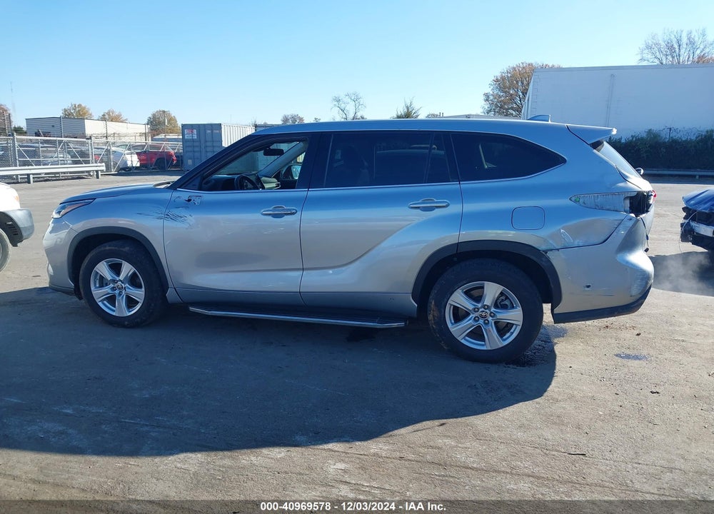 2020 TOYOTA HIGHLANDER LE VIN: 5TDZZRAHXLS015158
