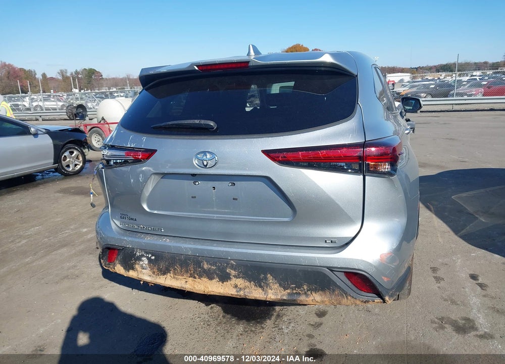 2020 TOYOTA HIGHLANDER LE VIN: 5TDZZRAHXLS015158