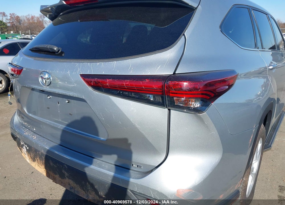 2020 TOYOTA HIGHLANDER LE VIN: 5TDZZRAHXLS015158