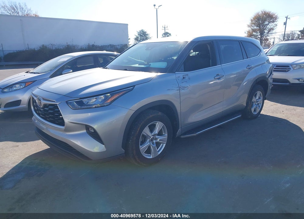 2020 TOYOTA HIGHLANDER LE VIN: 5TDZZRAHXLS015158