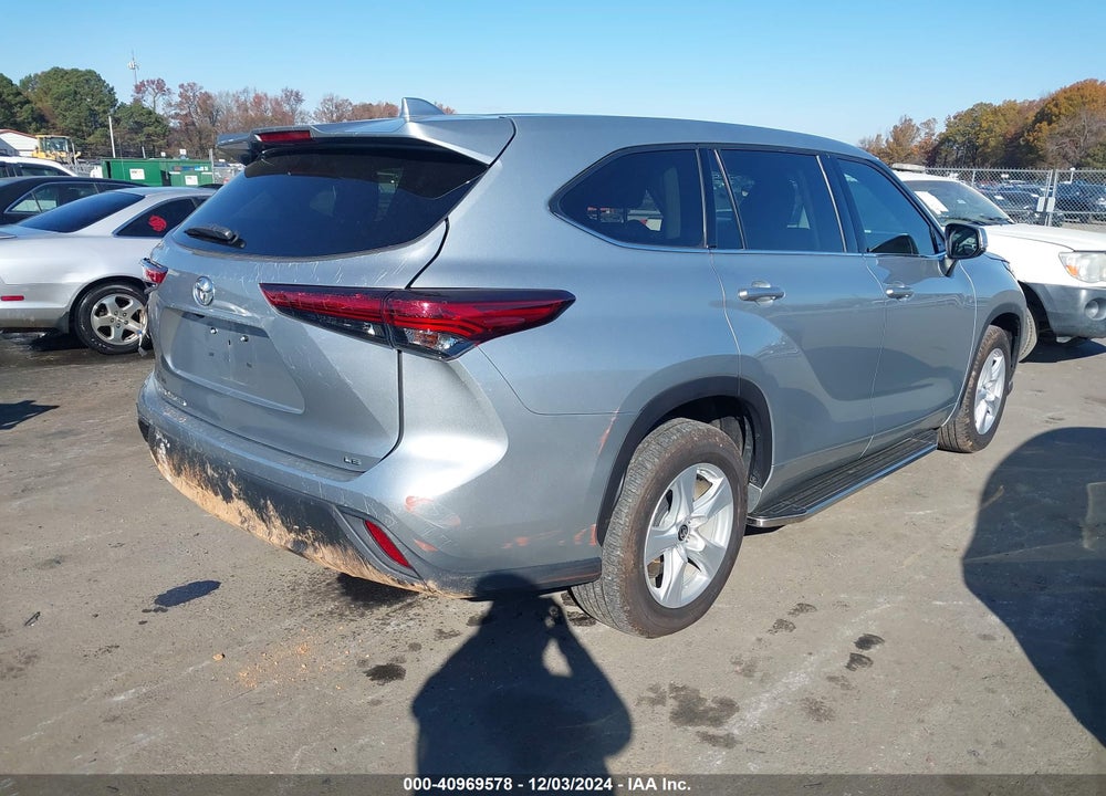 2020 TOYOTA HIGHLANDER LE VIN: 5TDZZRAHXLS015158
