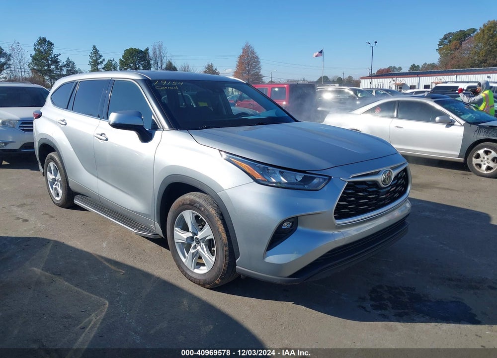 2020 TOYOTA HIGHLANDER LE VIN: 5TDZZRAHXLS015158