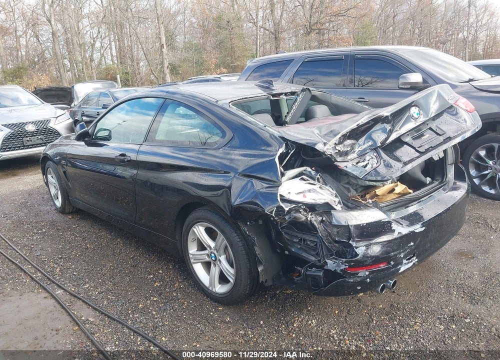 2015 BMW 428I XDRIVE VIN: WBA3N9C50FK248298