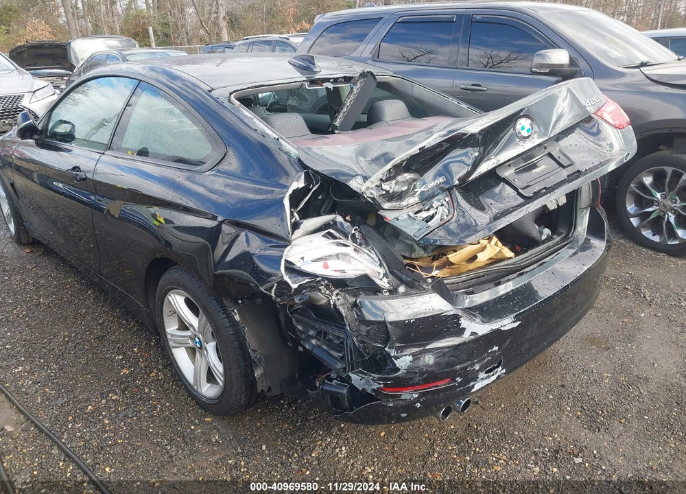 2015 BMW 428I XDRIVE VIN: WBA3N9C50FK248298