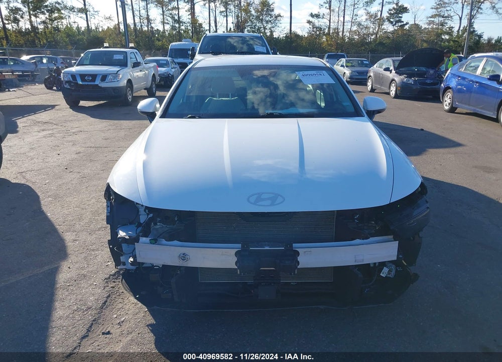 2024 HYUNDAI SONATA SEL VIN: KMHL64JAXRA377898