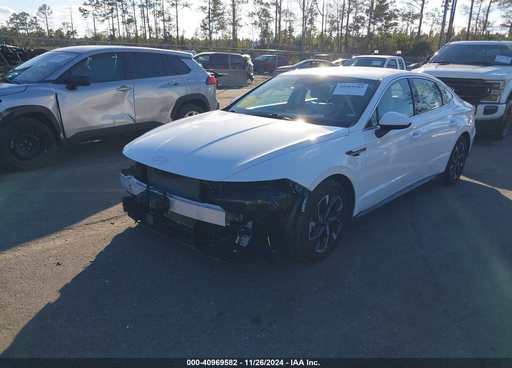 2024 HYUNDAI SONATA SEL VIN: KMHL64JAXRA377898
