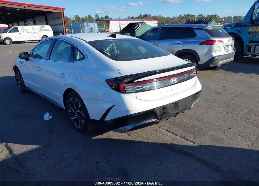 2024 HYUNDAI SONATA SEL VIN: KMHL64JAXRA377898