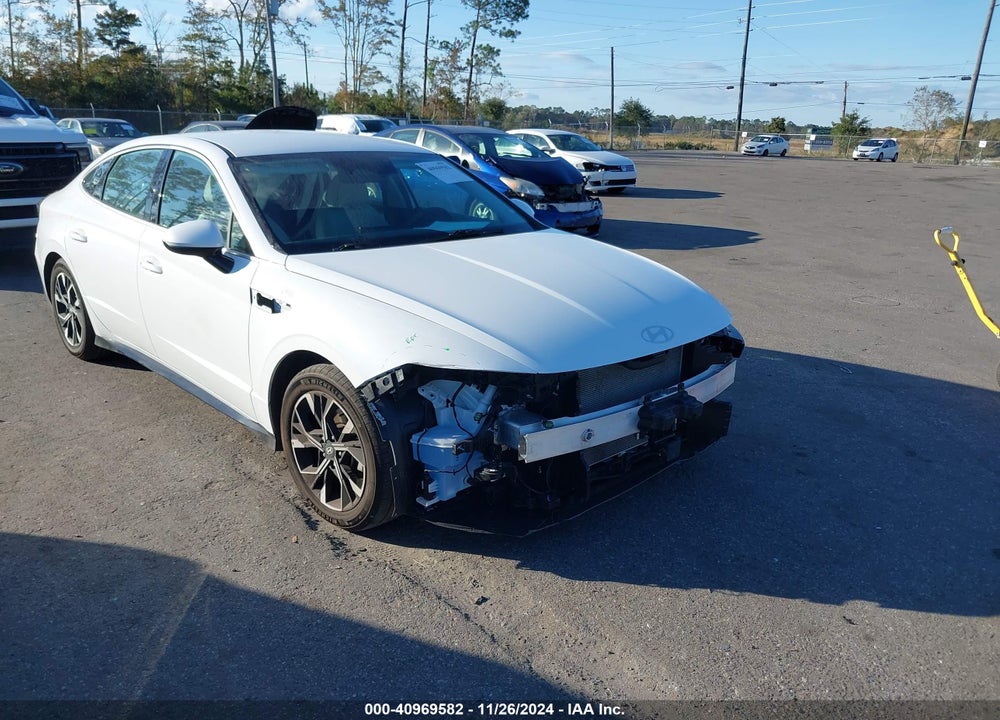 2024 HYUNDAI SONATA SEL VIN: KMHL64JAXRA377898