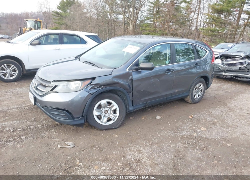 2013 HONDA CR-V LX VIN: 3CZRM3H31DG702223