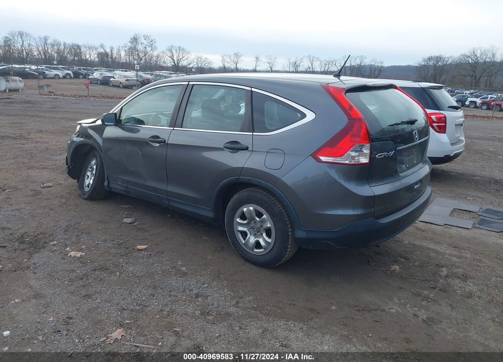 2013 HONDA CR-V LX VIN: 3CZRM3H31DG702223