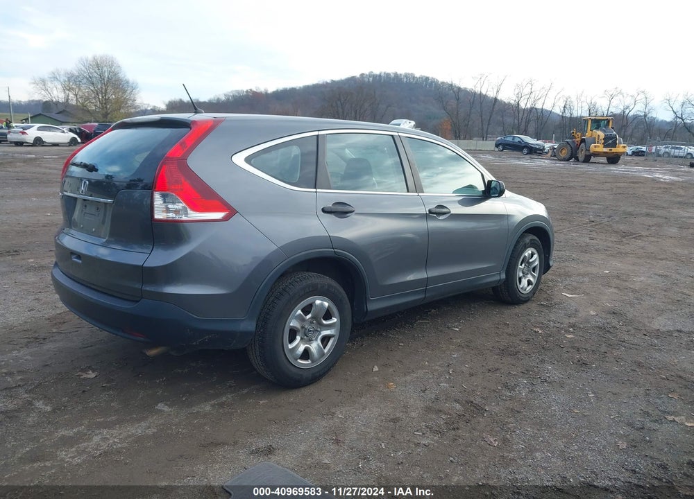 2013 HONDA CR-V LX VIN: 3CZRM3H31DG702223