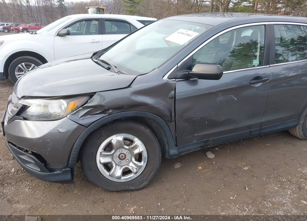 2013 HONDA CR-V LX VIN: 3CZRM3H31DG702223