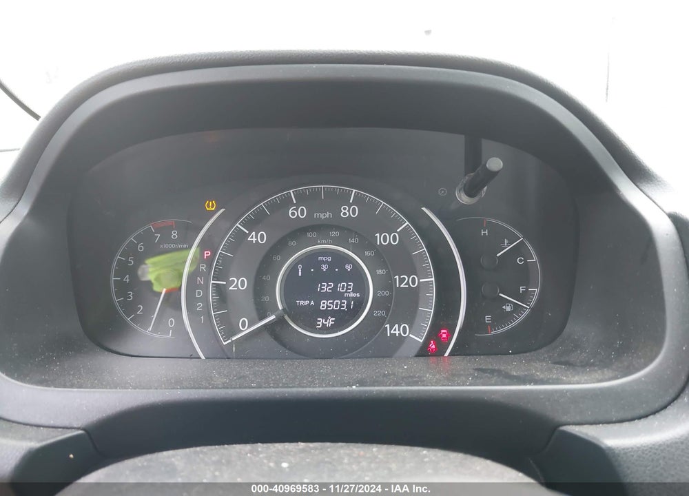 2013 HONDA CR-V LX VIN: 3CZRM3H31DG702223