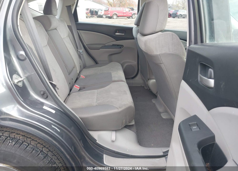 2013 HONDA CR-V LX VIN: 3CZRM3H31DG702223