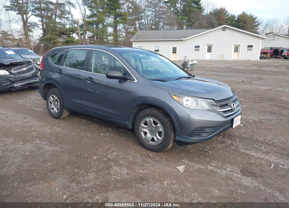 2013 HONDA CR-V LX VIN: 3CZRM3H31DG702223