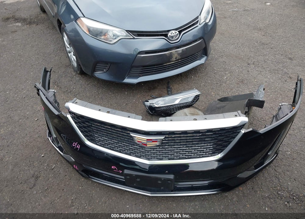 2023 CADILLAC XT6 PREMIUM LUXURY VIN: 1GYKPDRSXPZ168325