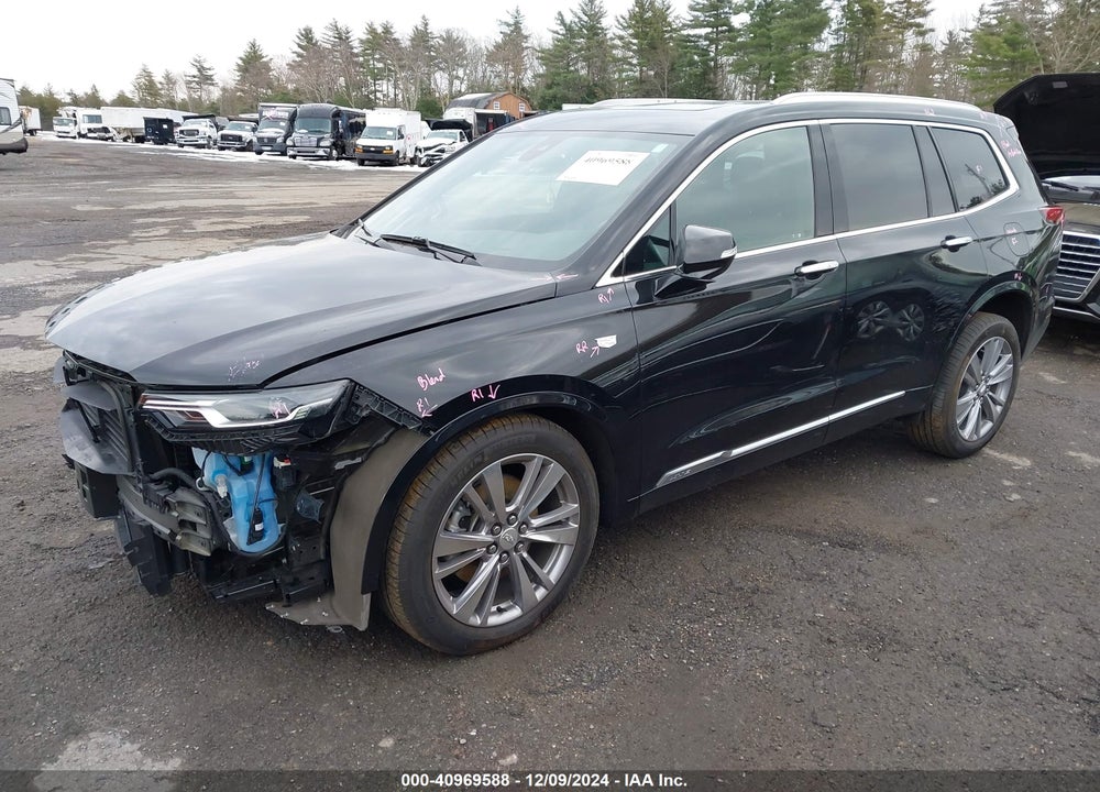 2023 CADILLAC XT6 PREMIUM LUXURY VIN: 1GYKPDRSXPZ168325